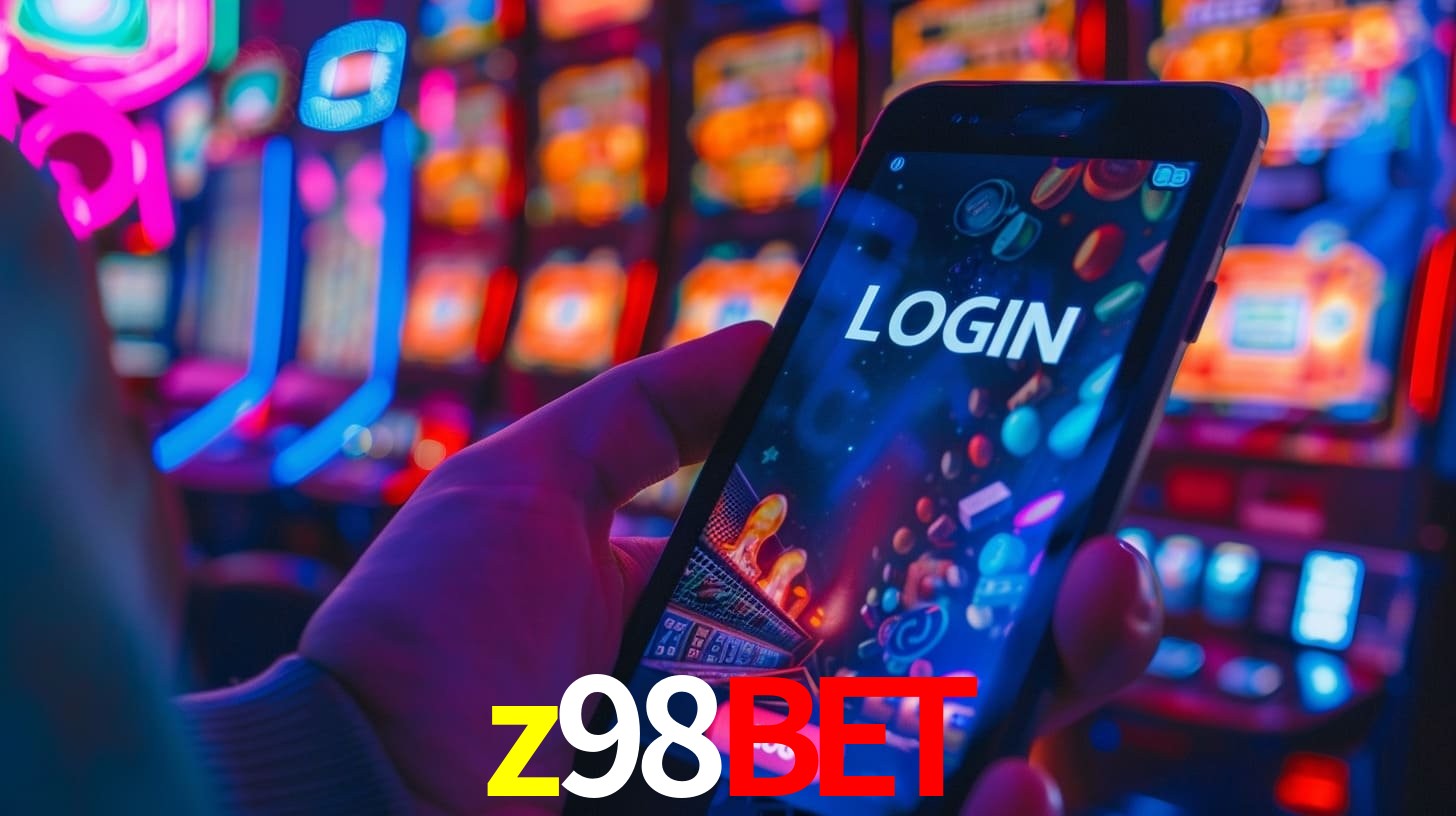 Interface do App z98bet